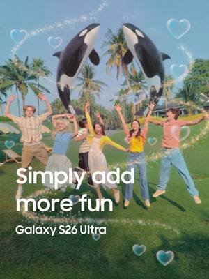 Simply bring some imagination to your photos 💗🤩 #GalaxyAI #GalaxyS26Ultra #GalaxyS26 #PhotoAssist #Samsung Learn more: samsung.com