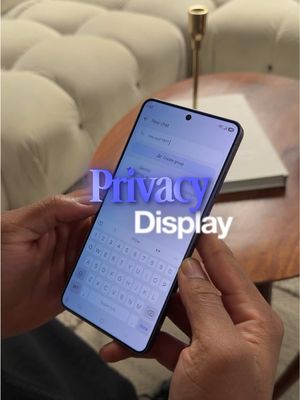 Here’s how Privacy Display works on the Samsung 26Ultra! #samsung #s26ultra #shevonsalmon @Samsung 