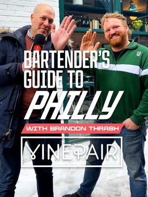 We finally made it to Philly! And not a moment too soon because the Philly bar scene is one of the best kept secrets in the Northeast. Our first stop on the tour was Middle Child Clubhouse, home to probably the best breakfast sandwich in Philly (sorry, we had to say it), as well as a vibrant bar program spearheaded by Beverage Director and GM, Brandon Thrash. Brandon is offering all the best spots in Philly, so be sure to watch every minute of our new Bartender's Guide to Philadelphia! 🍻🦅