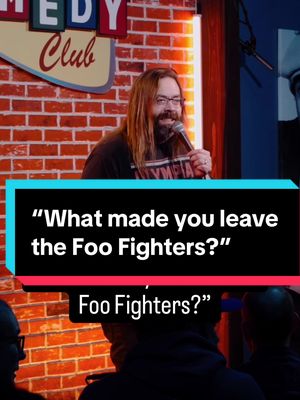 This is what I get for taking questions :) #comedy #standup #davegrohl 