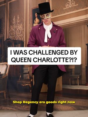 I’ve been challenged by the Queen to create an outfit from the @Facebook Marketplace Bridgerton page! How did my outfit turn out?? Shop Regency-era goods for yourself on FB Marketplace Bridgerton.  #FacebookPartner