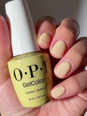 Vitamin D for your nails ☀️ "Sunny Bunny" is a warm butter yellow nail polish inspired by one of our most iconic shades.