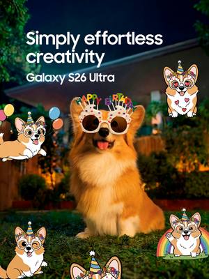 Creative Studio on #GalaxyS26Ultra. Photos that feel uniquely yours. #GalaxyAI #GalaxyS26 #Samsung Learn more: samsung.com