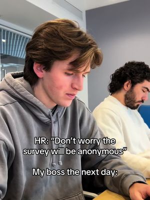 That survey was definitely not anonymous #workmemes #corporatelife #workhumor 