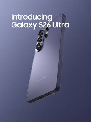 Say hello to what’s next. The new #GalaxyS26Ultra brings more performance and next-level innovation. #GalaxyAI #GalaxyS26 #Samsung Learn more: samsung.com