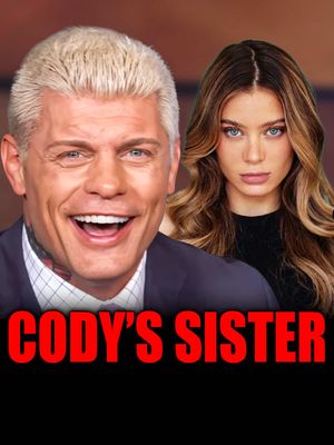 CODY RHODES IS RELATED TO LANA RHOADES?? 🤯 #loganpaul #codyrhodes #lanarhoades #WWE #mikemajlak @Logan Paul @heybigmike @Cody Rhodes 