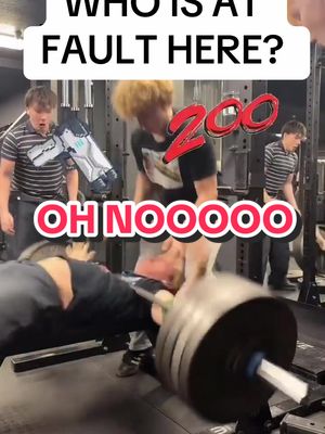 Who is at fault here? #BWTB #lifting 