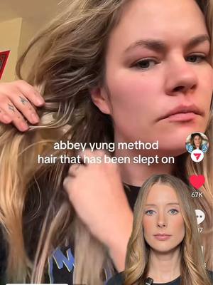 @chuck taylor is documenting her experience testing The Abbey Yung Method if you want to hear about what she’s using & enjoying!! Thank you for sharing all of these updates it seriously makes my day to see videos like this! 🥹🩷   This is why building a haircare routine with products that properly condition is so much more important than people realize! It’s not just about the hassle of dealing with tangles (although that’s a huge factor too), it’s about protecting your hair & preventing breakage.   #abbeyyungmethod #haircare #healthyhair 