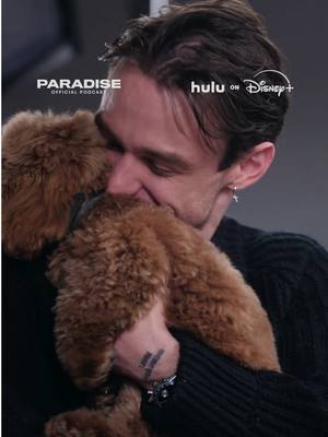 We all deserve some puppy therapy after those first three episodes. 🐶 Chat with @Ryan Michelle Bathé, Shailene Woodley, and Thomas Doherty this week on the #ParadisePodcast.