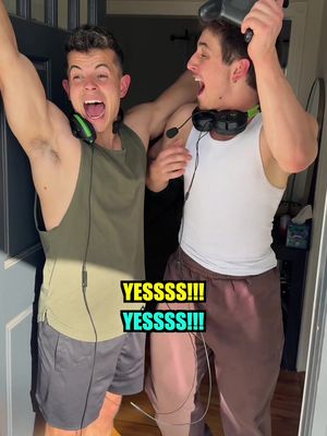 A win for the boys 🤝🏻😎 @kaylee angelene 