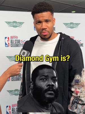 Giannis at the Diamond Gym 👀  Tune into NBA League Pass to catch all the action! 