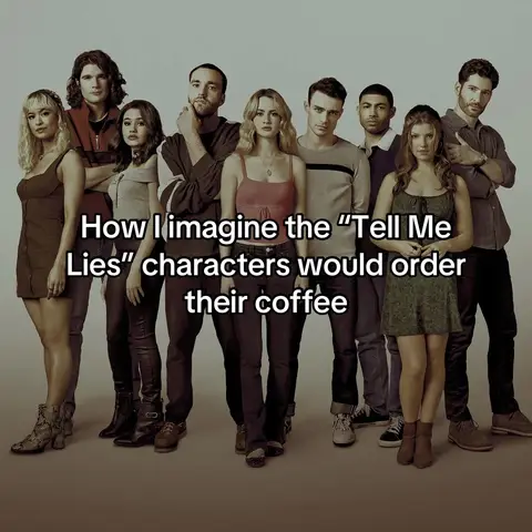 Reflecting over season 3 be like  #tellmelieshulu #tellmelies #coffeeorder 