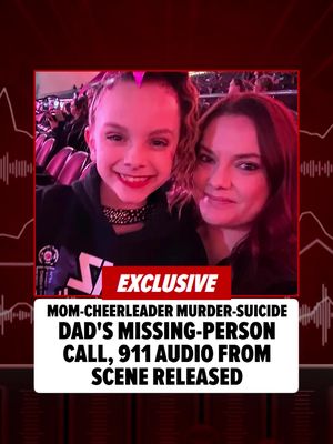 🚨Audio of a 911 call from a Las Vegas mother-daughter murder-suicide before a cheer competition this month has been released by police ... revealing the moment officers responded to their hotel room, as well as the missing-person report the girl's father called in. 💔 The heartbreaking update at the link in bio. 🎥: Las Vegas Metropolitan Police Department