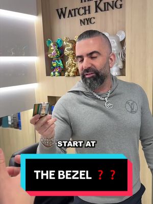 BLAME THE BEZEL 😎😎 #watch #watchcollector #jewelry #watchmania #viral