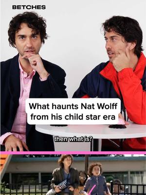 Nat Wolff is haunted by THIS accessory from his #childstar era  full vid: betches.co/WolffBros // #HowOnlineAreYou #NatWolff #AlexWolff #NakedBrothersBand