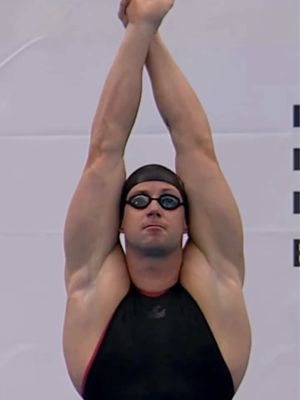“The Missile” @James Magnussen locking in before his 50m free world record attempt in 2025. 🚀 He’ll be back chasing it again at the Enhanced Games, May 24th in Las Vegas. 