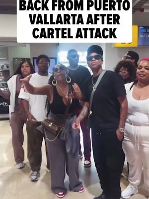 The Jalisco New Generation Cartel's attack on Puerto Vallarta left a ton of Americans stranded in the resort town ... including actress Niecy Nash ... who is thankfully safe now. Exclusive details at the link in bio. 🎥: Instagram/@niecynash1