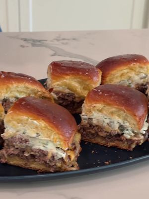 #PhillyPartner Sliders are not complete without adding @Philly Cream Cheese #ReallyPhillyGood