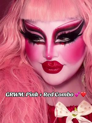 Hit by da luv bug 🐞 ❤️✨💞 #transformation #grwm #makeuptutorial #makeup #dragqueenstorytime 