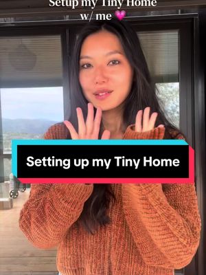 I’m so so so excited to share the finished product soon!!  #tinyhome #tinyhouse #airbnb #airbnbhost #housesetup 