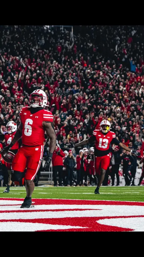 #big10 #wisconsin #footballtiktok 