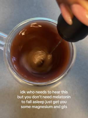 Just speaking facts 🙃  #sleephacks #sleepbetter #magnesium #melatoninalternative 