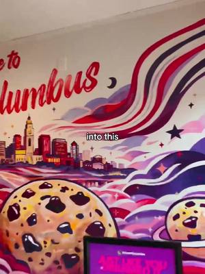You could say our cookies are out of this world 🪐 Our Columbus, Ohio store just got a brand new makeover and it's safe to say we're OBSESSED 🍪✨