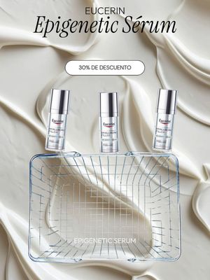 Prueba este suero para tu carita y me lo vas a agradecer ❤️‍🔥 @eucerin.mx #epicelline #eucerin #antiedad #epigenetica #Publicidad #skincare #sueros #BeautyTok