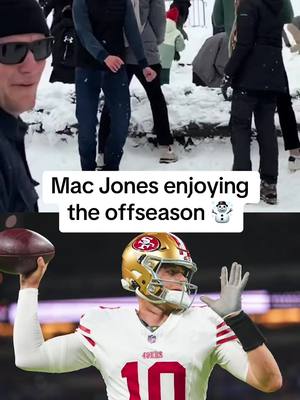 Mac Jones participated in a snowball fight 🤣 (via @Mac Jones) #nfl #nflonespn #macjones 