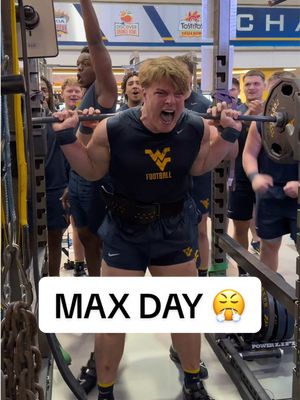 That’s 655 😤 #wvufootball #kevinbrown #maxday 