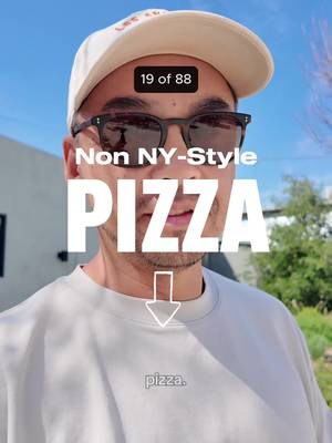 Top 5 pizza (non NY style) in LA! #pizza #lafood #laeats #top5