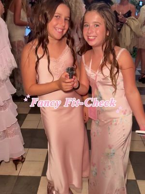 Fancy fit check with Stella & Lee💕🎀From our LoveShackFancy Spring 2026 show!! The cutest spring looks for girls out now👢🪻🌾 #girlsfashion #fitcheck #OOTD #girlyfashion #loveshackfancy  