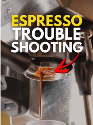Have you tried this? How to fix espresso on the Breville Barista Express #espresso #brevillebaristaexpress #coffeetiktok 