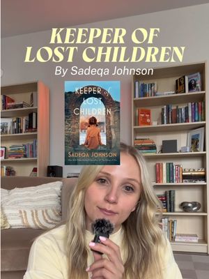 Book Review: Keeper of Lost a Children by Sadeqa Johnson • #BookTok #booktokfyp #bookrecs #blackauthors #blackhistorymonth 