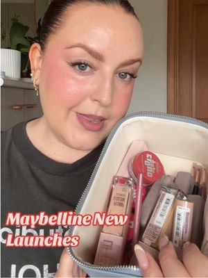 Maybelline have been spoiling us with all their new launches, let’s try them out! AD @Maybelline NY #maybellineaunz #newlaunch 