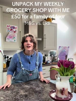 How far does £60 (or £59.20) go at M&S?  Surprisingly far I’d say! I must admit that I loved shopping at M&S today - the instore experience was so nice. And I think we did pretty well! #groceryhaul #mands #weeklyshop #Budgeting #foodshop 