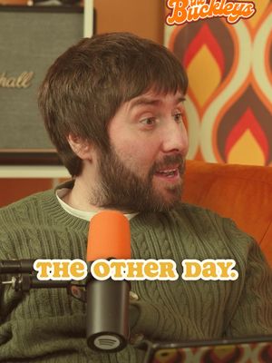 James met a real-life Jay Cartwright in Nottingham… and yes, the lad had the ID to prove it 😭 New ep on your podcast app now #thebuckleys 🎙️