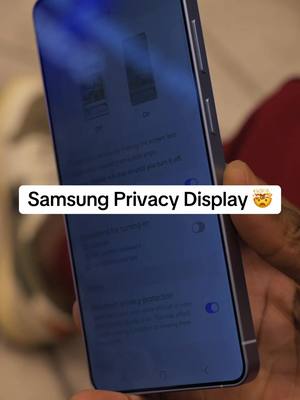 Samsung Privacy Display 🤯 #s26ultra #galaxys26ultra #samsung #privacydisplay 