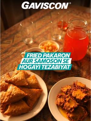 Iftar guzray carefree! Ley aain Gaviscon and get instant relief from indigestion. #Gaviscon #RamadanWithGaviscon #3MinMeinBadhazmiKaHal