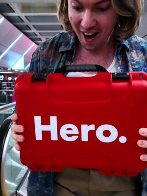 i need a hero! a classic Tube Nightmare… @Hero Cosmetics Uk  🎥 by my brother 🎬 by my mum #H#HeroToTheRescueH#HeroCosmeticsUKd #S#SkincareRoutinePimplePatch