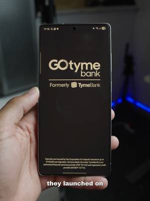 TymeBank has rebranded to GoTyme Bank... and it’s exciting! #GOTymeBank #NewApp #NewLookSameBank #SameGreatService #Ad @GoTyme Bank ZA 
