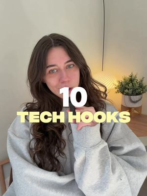 10 app/tech hooks that will double your reach👇🏻 1. I dare you try this app and not love it 2. I tested every [niche app] so you don’t have to… 3. The most underrated app for ____ 4. The one website the [x industry] doesn’t want you to know about. 5. Who was going to tell me there’s this new app that____? 6. Where has this app been my whole life? 7. I was today years old when I found out there’s a literal app for____. 8. You’re not behind, you’re just not using [app/website] 9. This one app changes everything. 10. The smartest people I know all use the same app. #ugc #ugccreator #ugctech #techugc #techugcexamples  Tech hooks, tech UGC example, tech UGC creator, tech content, Canadian UGC creator, UGC creator