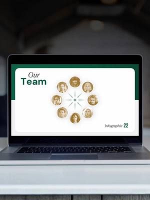 Infographic 22 - PPT Template by @misterslide. Explore Powerpoint with Morph Transition 👍 #powerpointideas #powerpointtemplate #powerpointdesign #morphpowerpoint