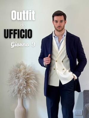L’outfit deve essere sempre da CEO.   #modauomo #officeoutfit 
