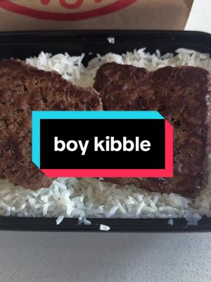 rice sold separately 