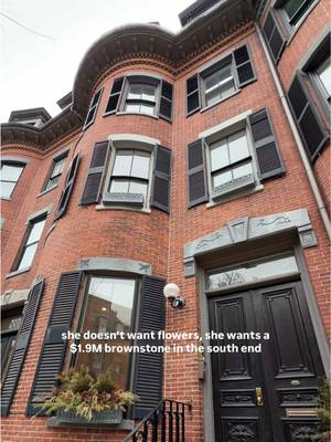 welcome back to another episode of selling boston 🗝️✨ today’s find? an off-market duplex priced at $1.9m 1,342 square feet across two beautifully laid-out floors, 2 bedrooms, 2.5 bathrooms, and the kind of thoughtful flow that feels equal parts charming and full of character. she’s private. she’s polished. she won’t last. dm @Jamie Gaines before the secret’s out 🤍 #bucketlistboston #bostonma #boston #newengland #bostonrealestate 