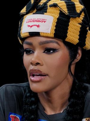 new #hotones episode with #teyanataylor. find out if she made it through the wings of death now on the first we feast youtube channel 👀