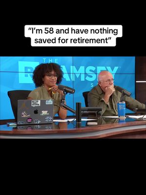 “I’m 58 and have nothing saved for retirement.” #retirement #investingforbeginners #daveramsey #moneytips 