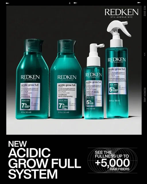 Say hello to the fullness of up to +5,000 hair fibers.* Our newest hair innovation is here to give you visibly fuller, thicker-looking hair*. Unlock the power of your FULLEST hair. *reduced breakage from brushing with system of shampoo + conditioner + serum + spray vs. non-conditioning shampoo