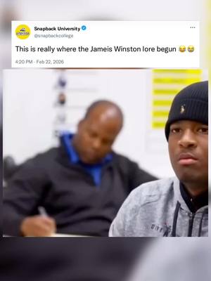 How can you not love Jameis Winston? 😂🔥 #cfb #college #football #jameiswinston #fyp